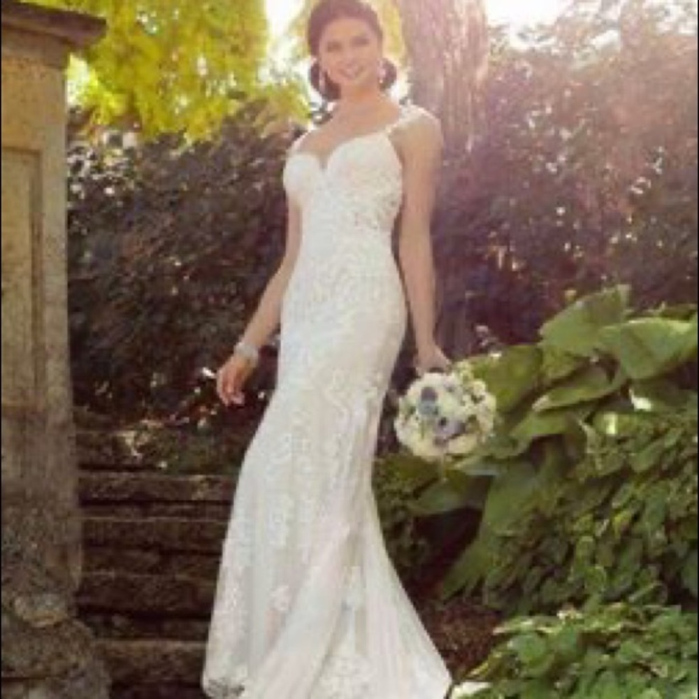 Stella York D2205 wedding gown